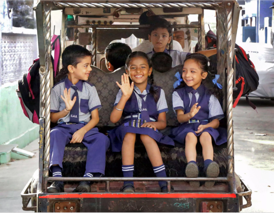 Model School Admission Test on April 19