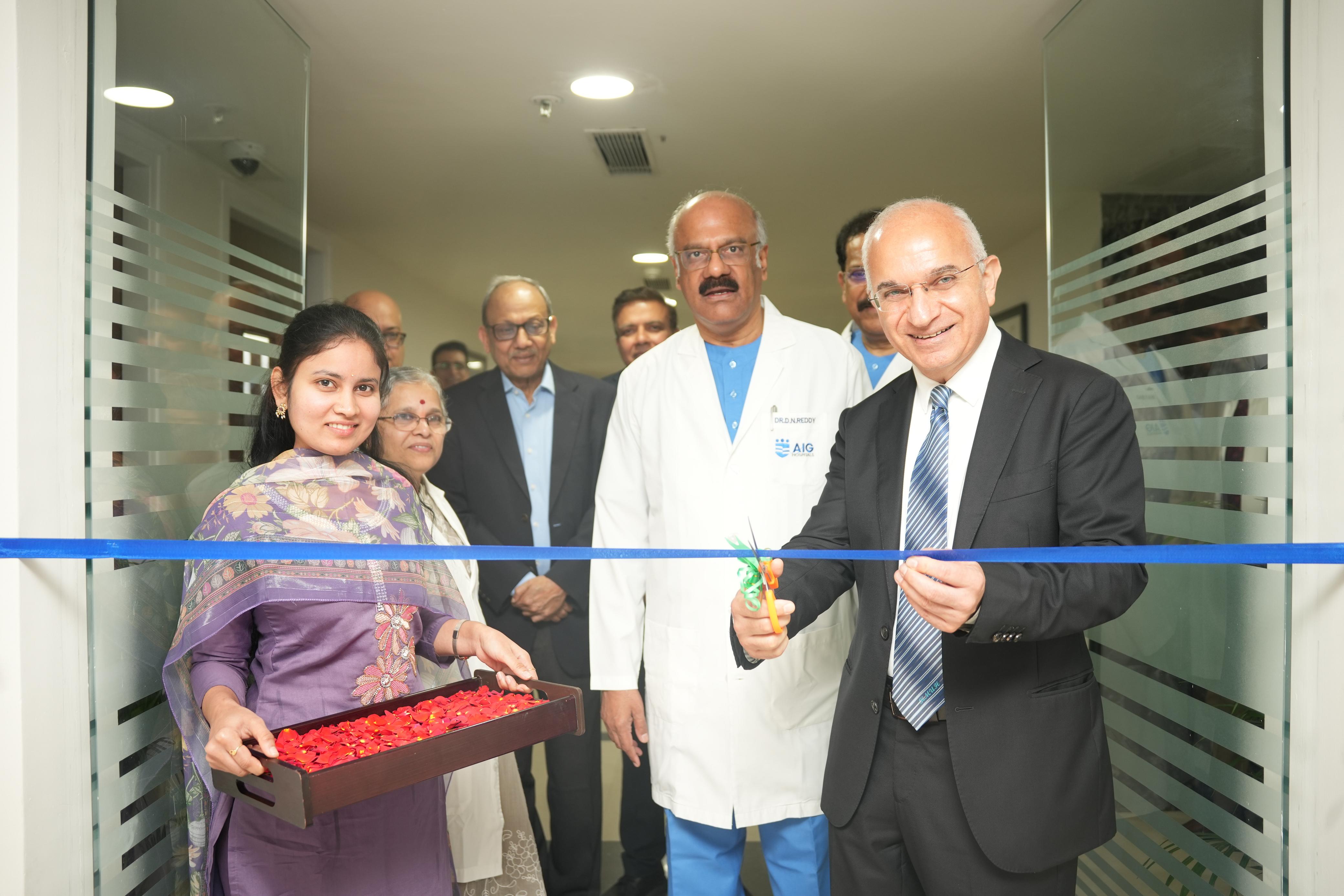 AIG Hospitals Launches Microbiome Research Centre