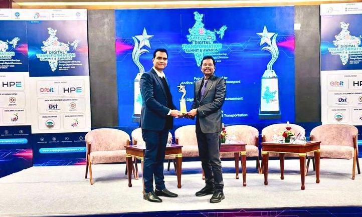 APSRTC Wins National Award for Digital Services