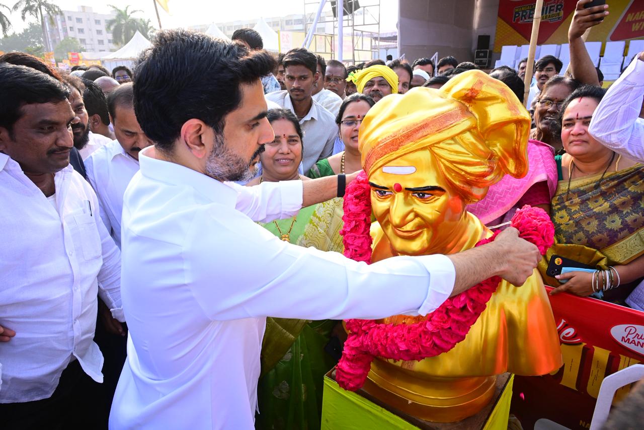 Education Minister Engages in Mangalagiri