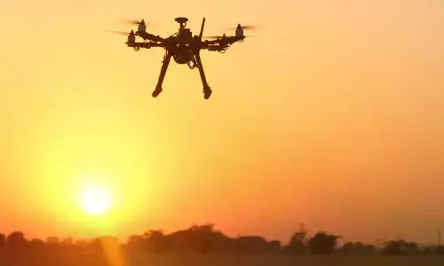 J-K: Drones Sighted Along Indo-Pak border in Poonch, Samba