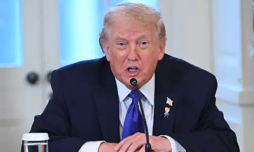 Trump Announces Board Of Peace Formed For Gaza