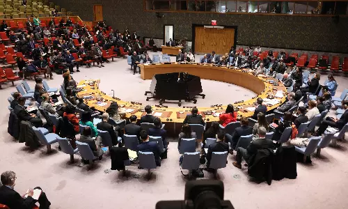 US Warns Iran That All Options Are in The Table in UN Meeting