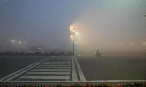 Delhi Records Very Poor Air Quality Amid Cold Wave, AQI at 346