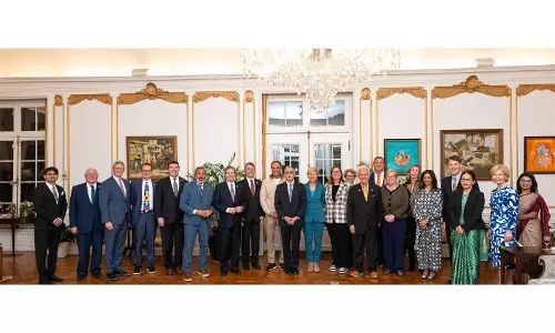 Indian Envoy Holds Bilateral Talks With 12 US House of Representatives