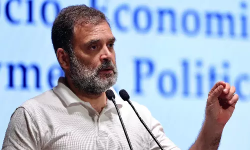 EC Gaslighting Citizens: Rahul on Indelible Ink Row in Maharashtra Civic Polls