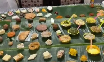 Sankranti: Couple Serves 290 Dishes, Sweets to Newly Wed Son-in-law in AP