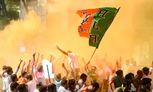 BJP Sweeps Mumbai Civic Polls, Becomes Largest Party in BMC