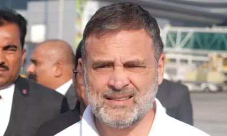 Rahul Gandhi To Meet Families Of Water Contamination In Indore Today