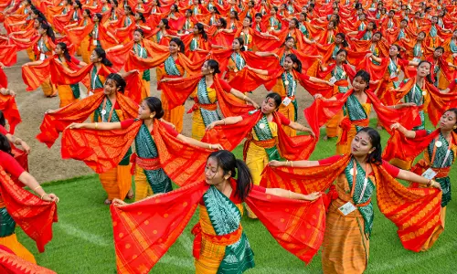 PM to Witness 10,000 Performers’ Bagurumba Dance During Assam Visit