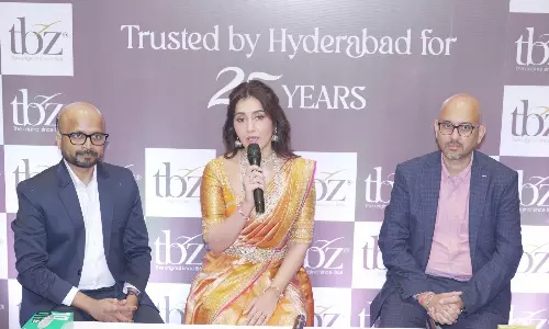 TBZ Marks Silver Jubilee in Hyderabad With New Store