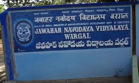 8 JNV Wargal Students Bag National Honours