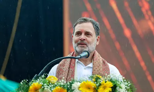 BJP Denies Rahul’s Ink Charges