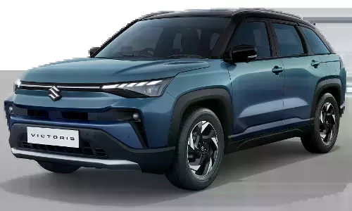 Maruti Starts Victoris Export Badged As ‘Across’