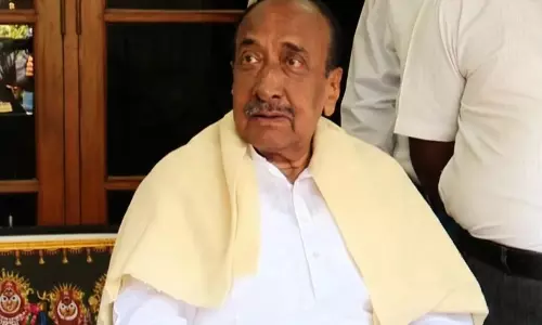 Bijoy Mohapatra Alleges Conspiracy Behind Son Arvind’s Suspension from BJD