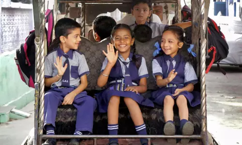 Model School Admission Test On April 19