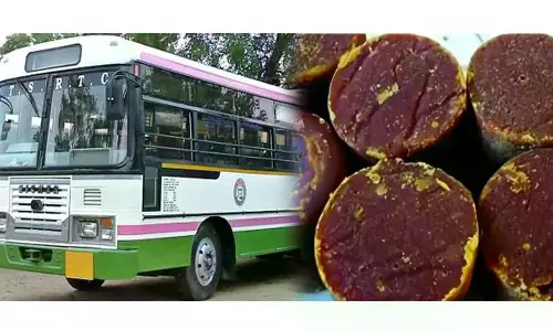 TGSRTC To Deliver Jaggery Offerings For Sammakka Saralamma Jatara