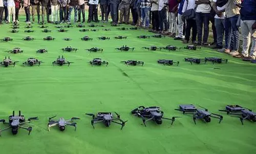 Drone Races Wow Hyderabadis