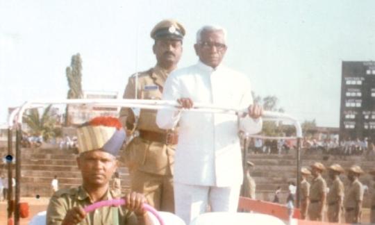 Veteran Congress Leader Bheemanna Khandre Dies at 103