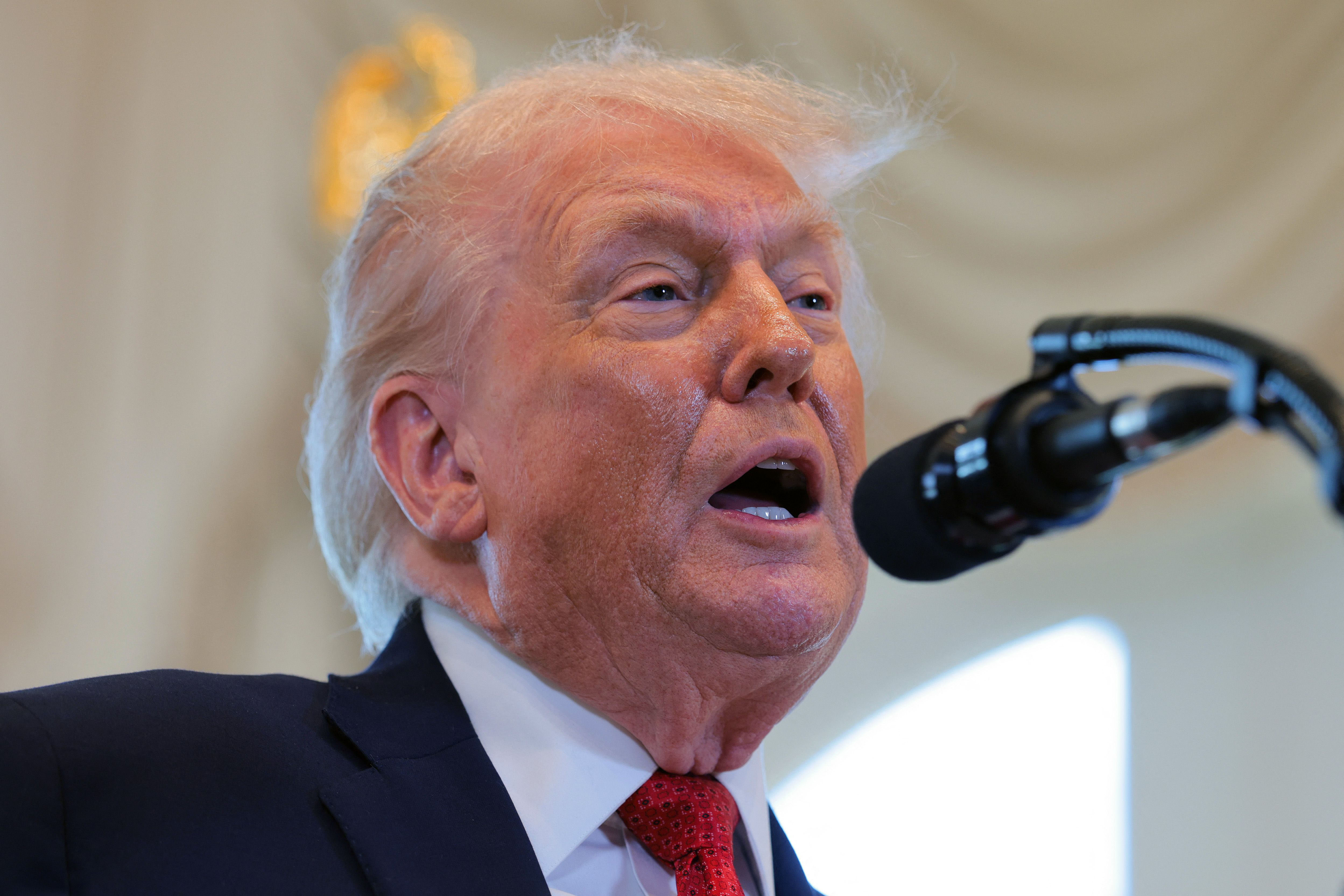 Trump Repeats Claim of Stopping India-Pakistan Conflict