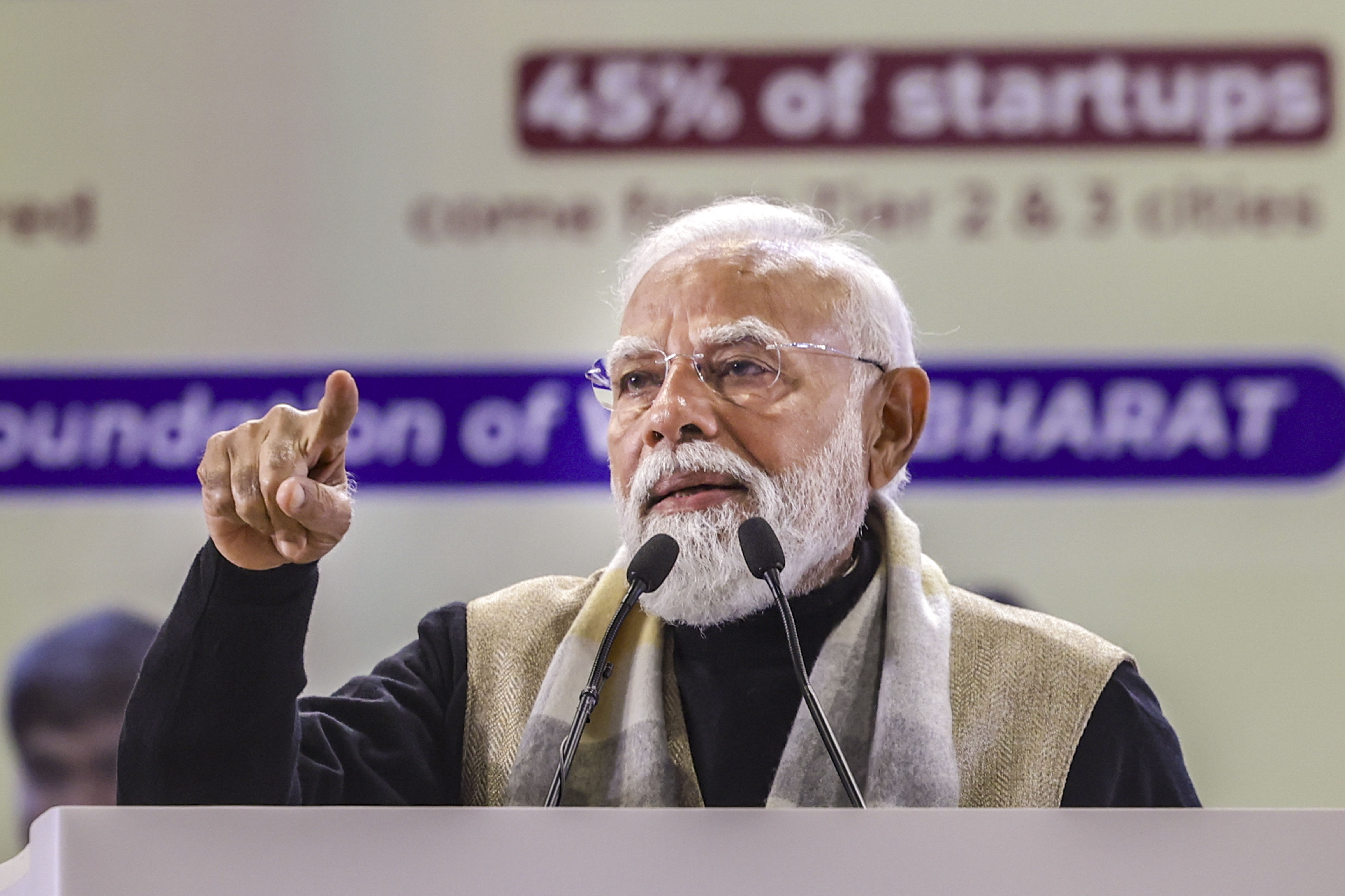PM Modi Links Mumbai Civic Win to Gen Z's Trust in BJP; Targets Bengal | Quick Digest