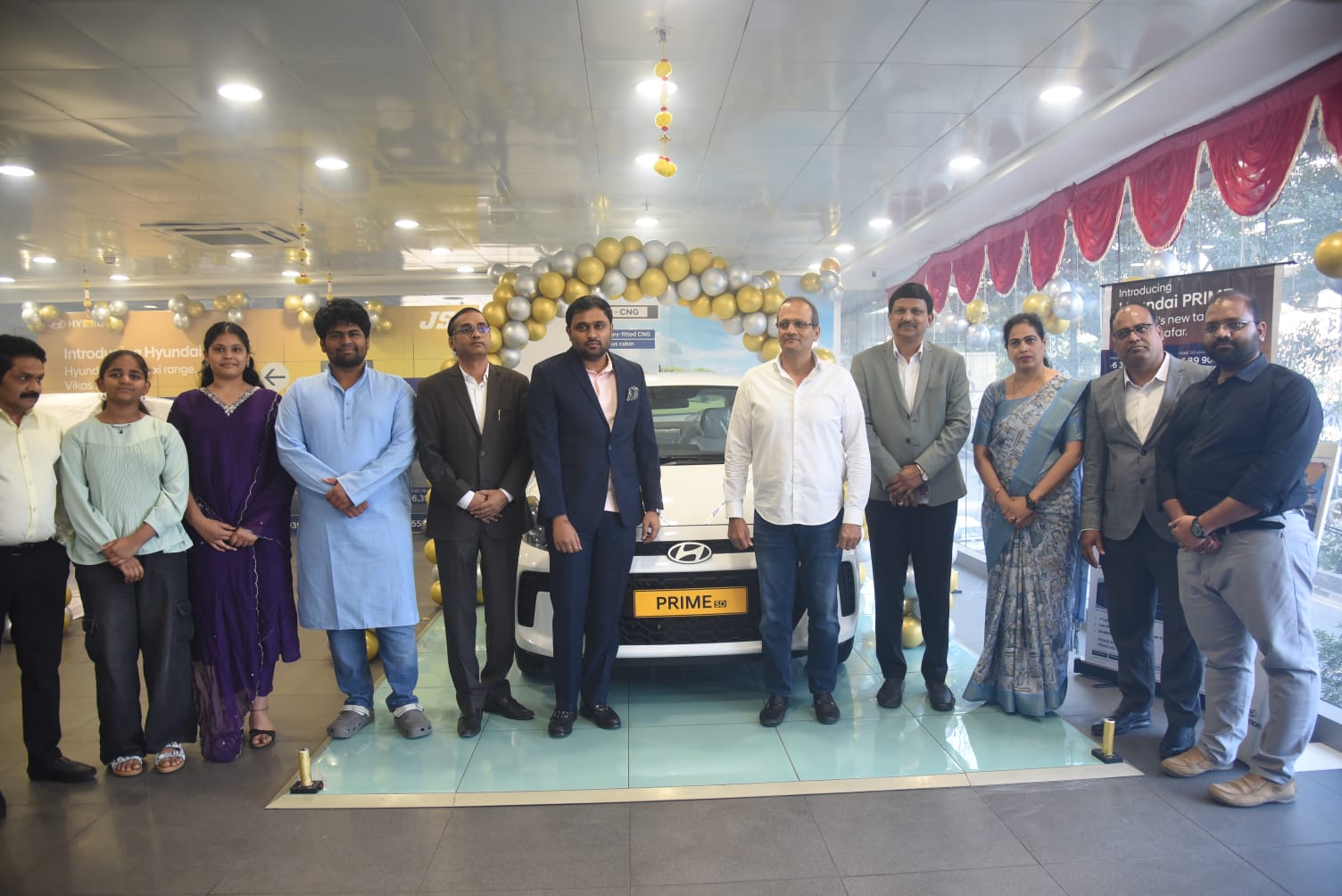 JSP Hyundai Launches CNG Fleet for Corporate Sector