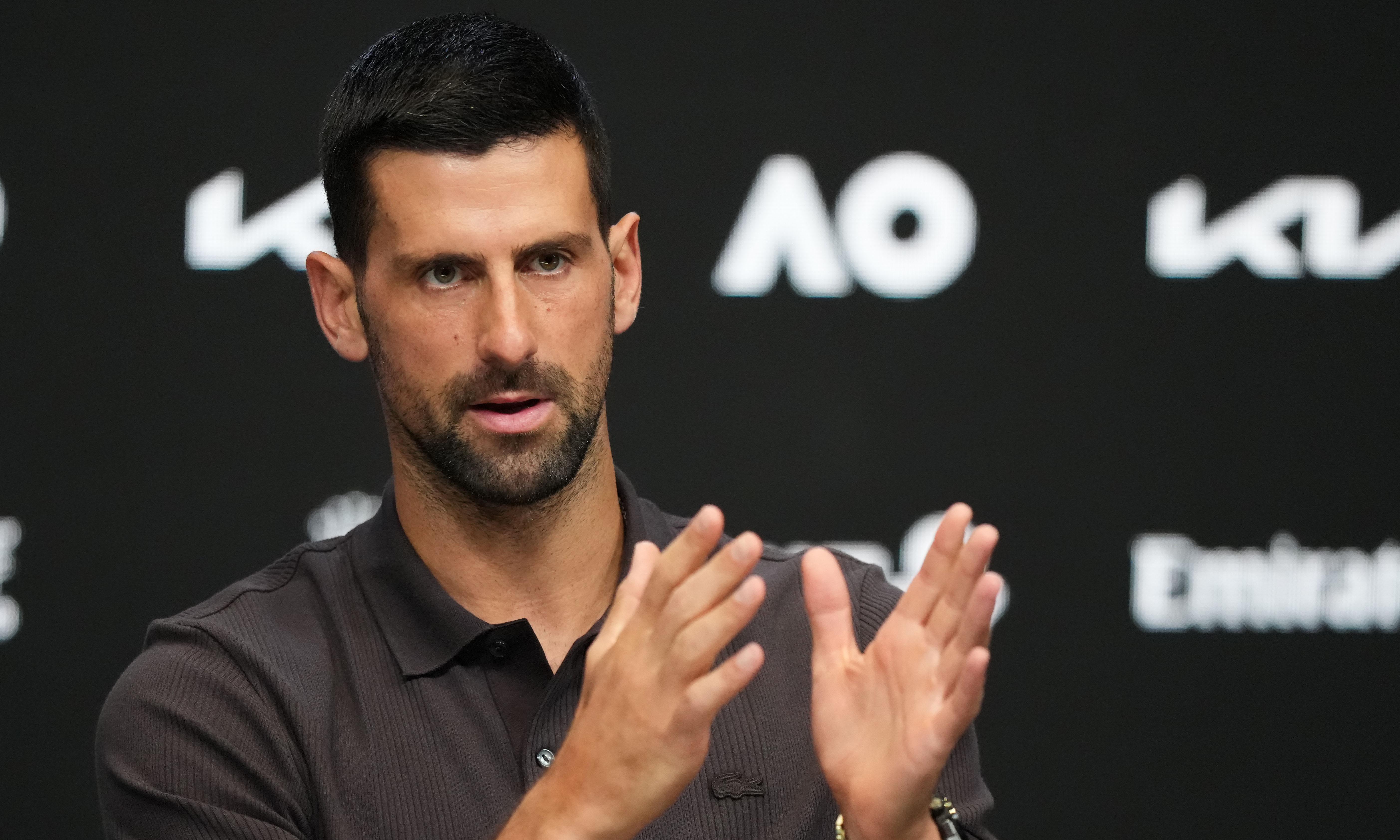 Djokovic Confident Ahead of Australian Open 2026