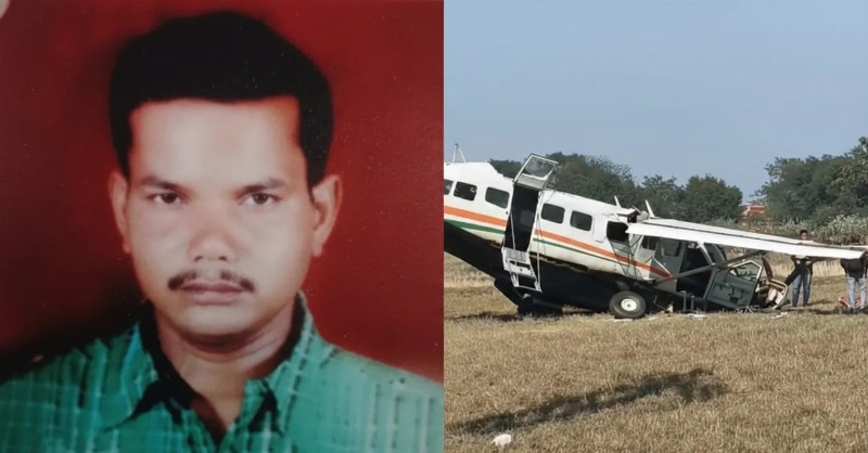 Charter Plane Crash in Rourkela Claims First Life