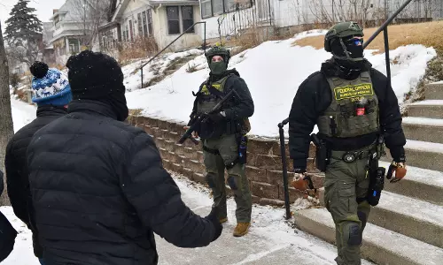 Americans Increasingly Reject Immigration Police Methods