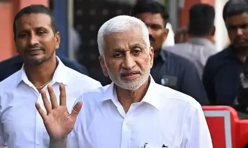 ED Summons Former YSRCP MP Vijayasai Reddy in Liquor Scam Probe