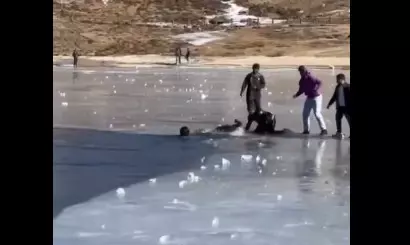 Arunachal Pradesh: Two Kerala Tourists Drown in Sela Lake