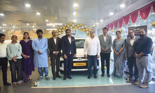 JSP Hyundai Launches Green Initiative with CNG Hyundai Prime for Corporate Sector