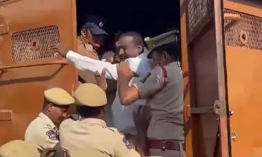 Police Stop BRS Cadres from Organising Rally Demanding Secunderabad Municipal Corporation