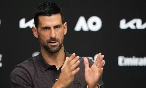 Djokovic Says Addiction To Tennis Keeps Him Going At 38