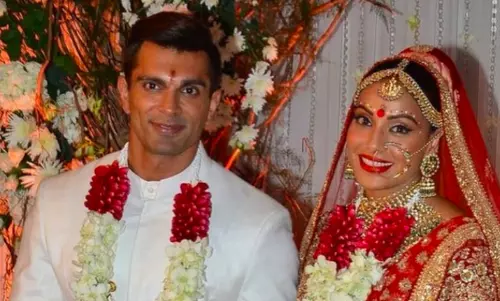 Bipasha Basu Hops on Viral 2016 Trend, Shares Her Wedding Pictures With Karan Singh Grover