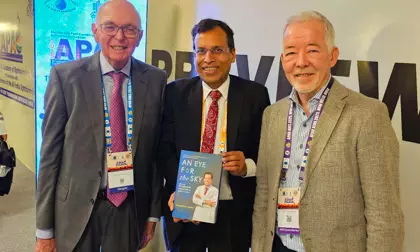 An Eye for the Sky: Dr. Suresh Kumar Pandeys Journey from Rural Roots to Global Ophthalmology