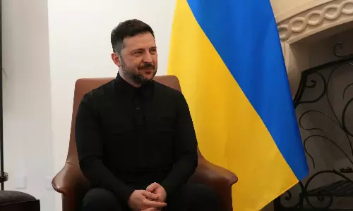 Ukrainian Delegation Arrives in U.S. for Talks on Ending the War