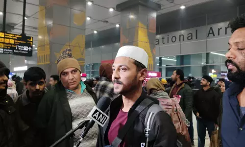 Several Indians Return from Protest-hit Iran in Commercial Flights