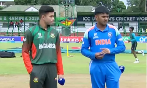 ICC U19 WC: No Handshake at Toss in India vs Bangladesh Match