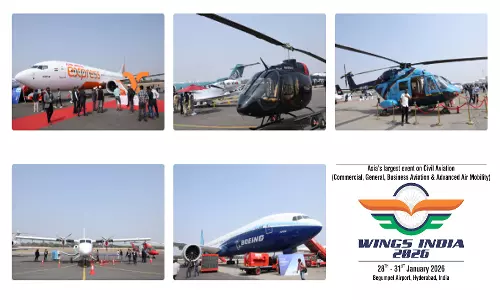 Wings India 2026 at Hyderabad Begumpet airport From Jan 28