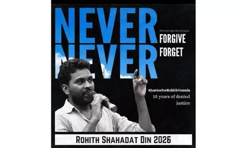 Hyderabad Varsity Students Boycott Classes to Mark Rohith Vemulas Death Anniversary