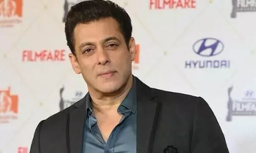 Salman Meets Defence Minister