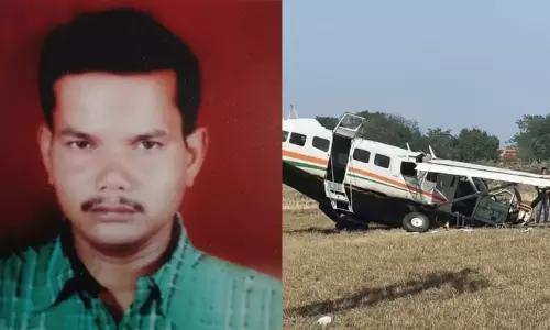 Rourkela Charter Plane Crash Claims First Life; Critically Injured Passenger Dies