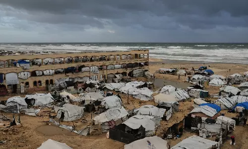 Trump Allies, Ex-UK Leader, Middle East Officials Lead US Gaza Plan