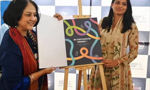 Writer Stresses On Freedom To Play For Children In Early Childhood