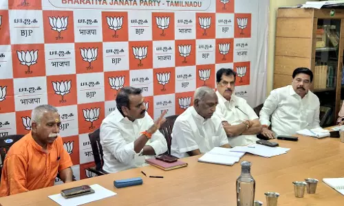 PMs Visit Will Set the Tone for DMKs Ouster: Murugan