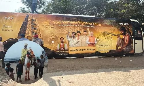 AI-Equipped Vemana Vignana Yatra Bus to Reach All Schools in AP