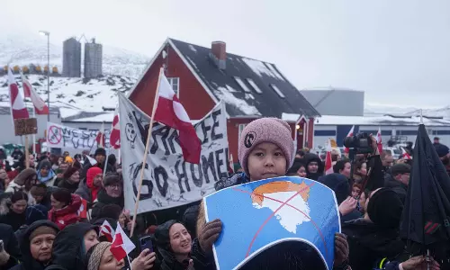 Trump Says 8 European Countries Will Face 10% Tariff For Opposing US Control of Greenland