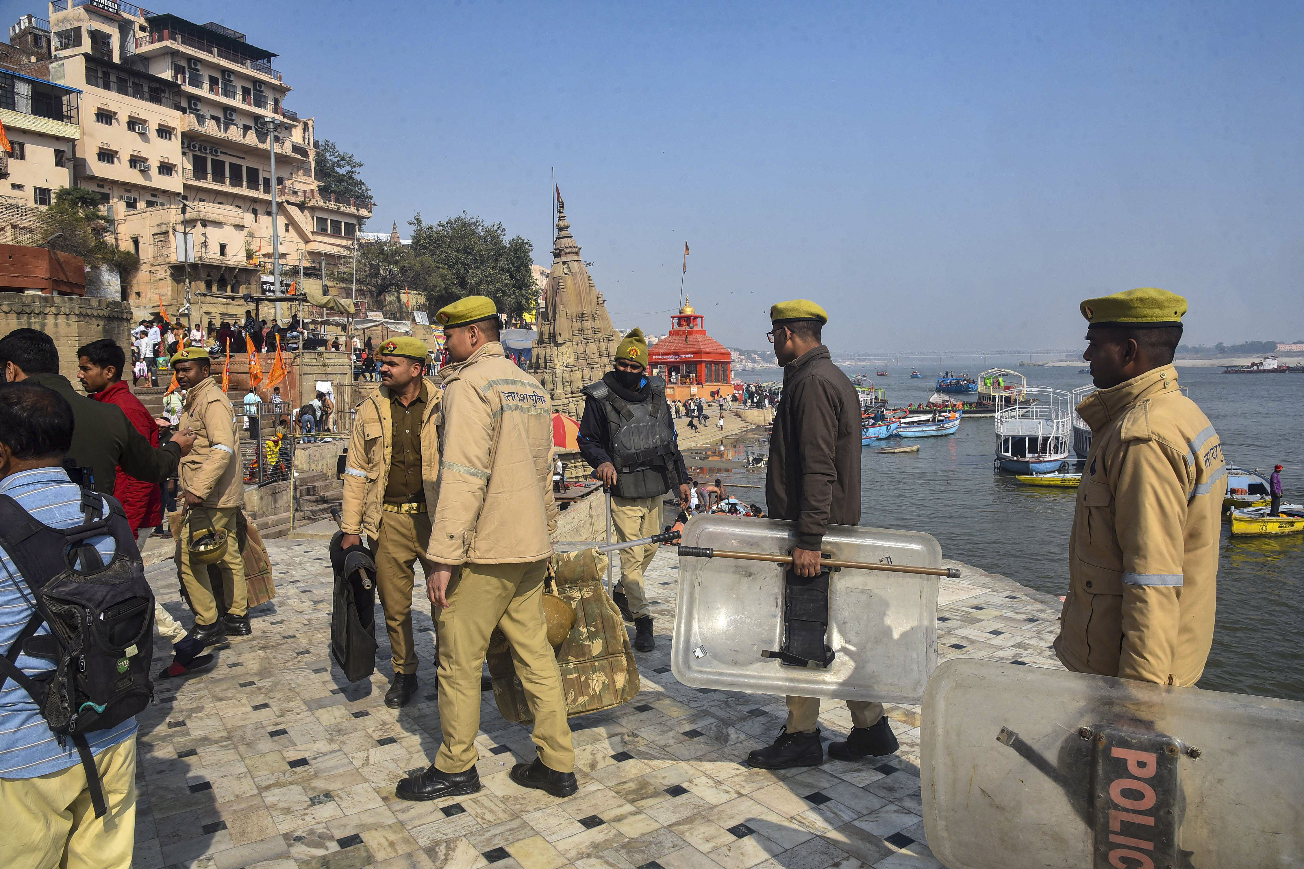 UP Police Book 8 Over AI-Generated Fake Images on Manikarnika Ghat