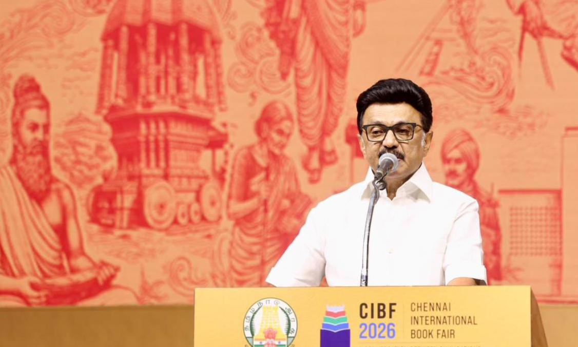 Stalin Announces Literary Award for Non-Hindi Languages